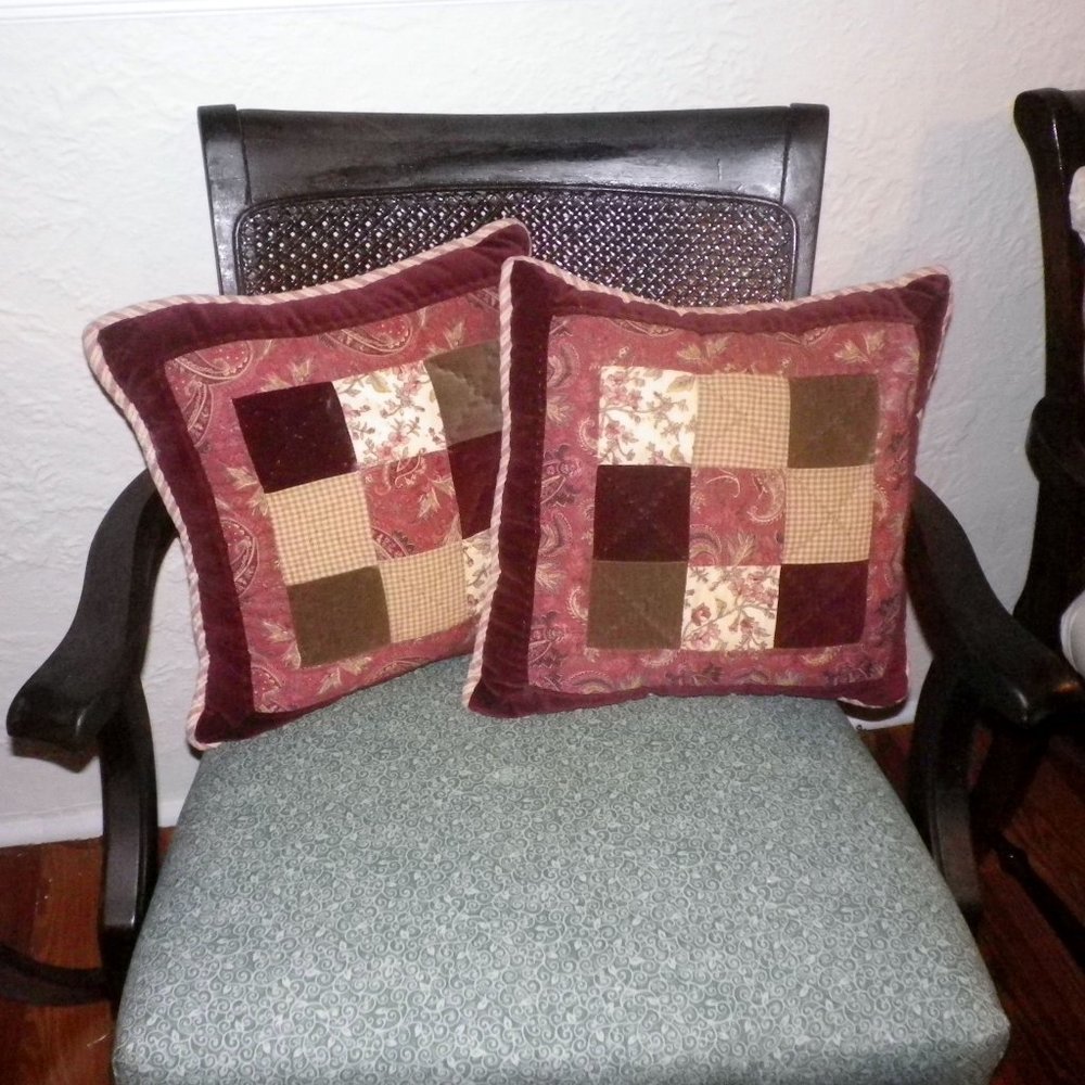 Patchwork Pillow - Picture 13 of 15